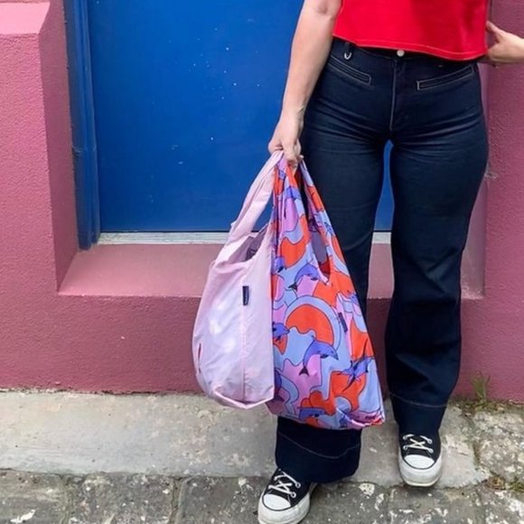 NWOT Standard Baggu - Dolphins (Animal Friends) - Picture 12 of 12